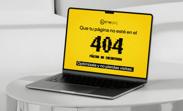 Que tu página no esté en el ‘404 – No Encontrado’. 3 tips para optimizarla y no perder visitas