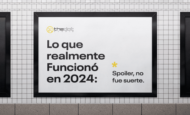 Lo que Realmente Funcionó en 2024: Spoiler, No Fue Suerte