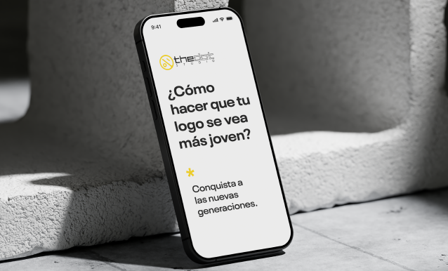 ¿Cómo hacer que tu logo se vea más joven?